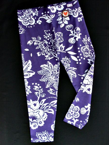Leg floral "meia canela"