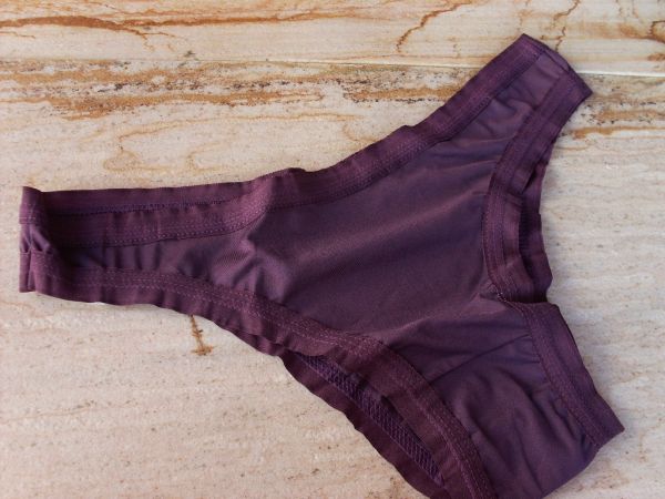 Calcinha Tanga em micro Lutestil
