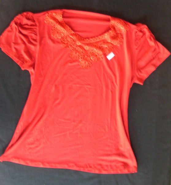 Blusa com renda