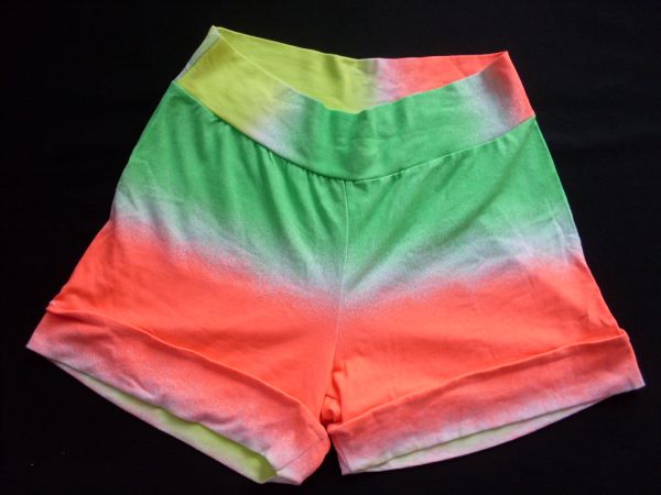 Short Colorido