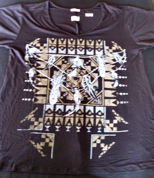 Blusa estampada